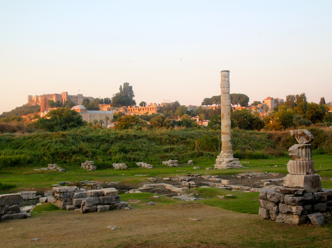 The Temple of Artemis景点图片