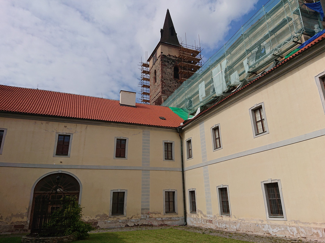 Sazava monastery景点图片
