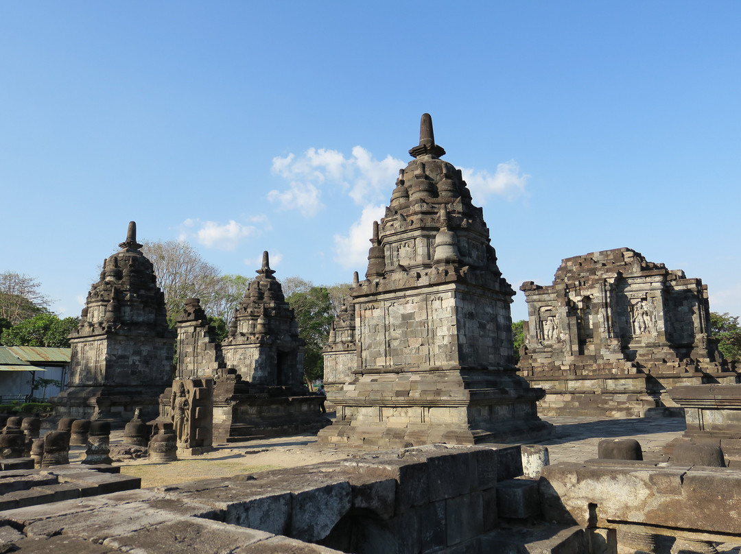 Lumbung Temple-日惹必去景点