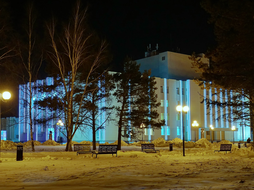 Komsomolsky-na-Amure Drama Theater-Komsomolsk-on-Amur必去景点