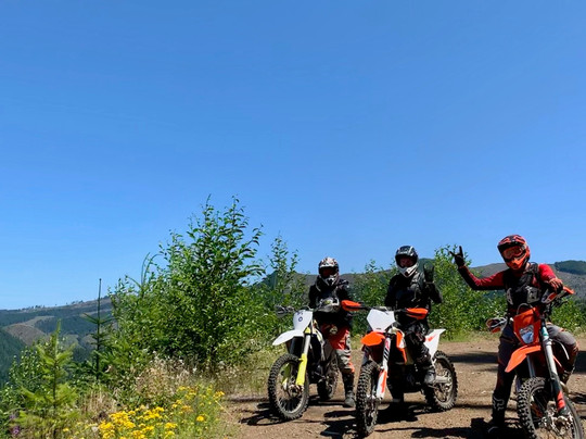 Oregon Motorcycle Rental-胡德里弗必去景点