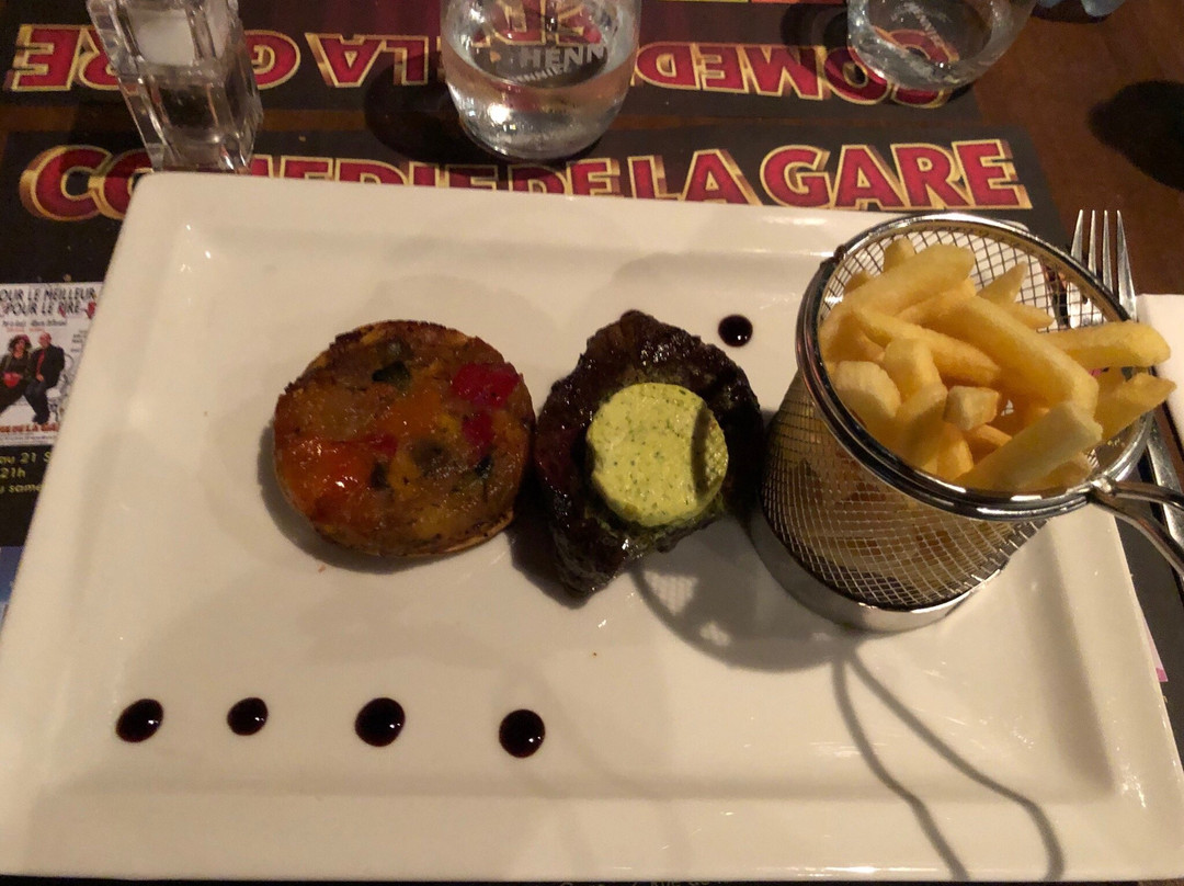 Uptwon Geneva ou Comedie de la Gare, Geneve-日内瓦必去景点