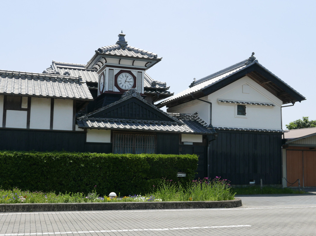 Nora Clock Tower-安艺市必去景点