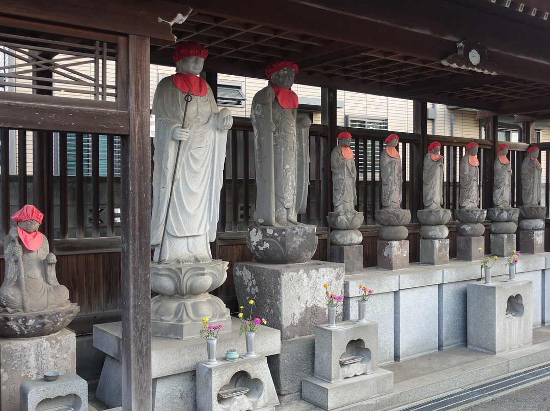 Ryogon-ji Temple-上尾市必去景点