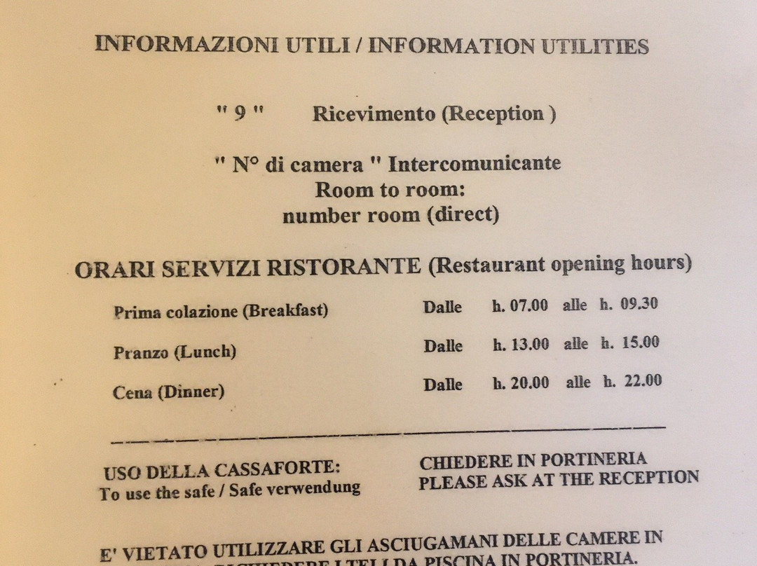 Torre Sant'Angelo Hotel主图