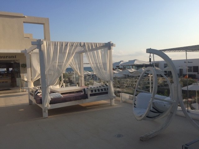 Dimitrios Village Beach Resort & Spa-浴室