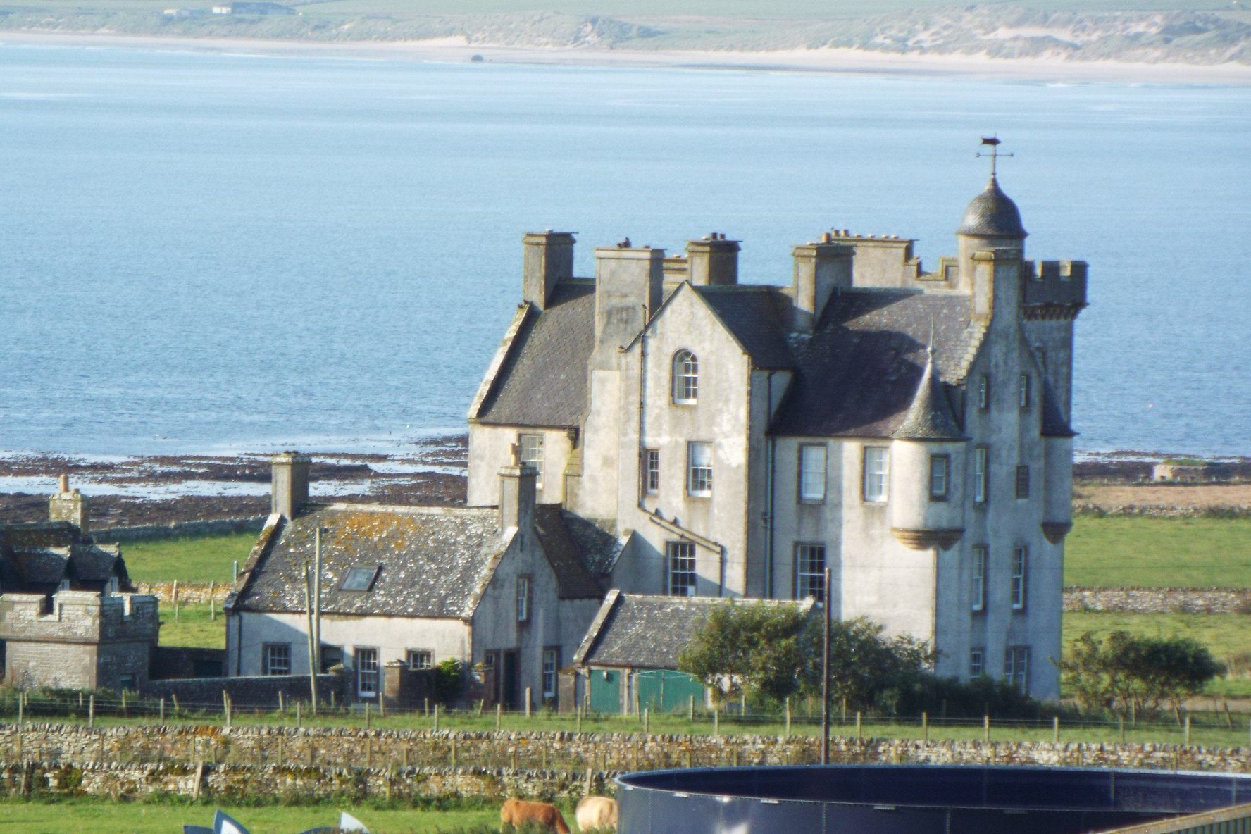 A Castle View B & B-酒店景观