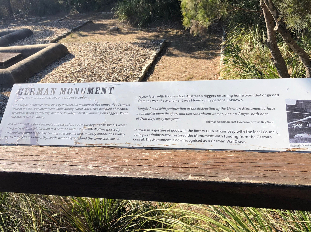 German Monument-西南岩必去景点