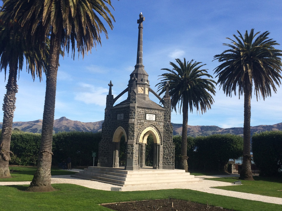 Banks Peninsula War Memorial and Grounds-阿卡罗阿必去景点