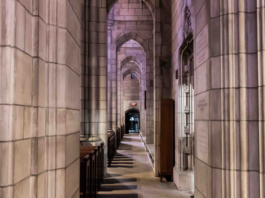 Princeton University Chapel景点图片