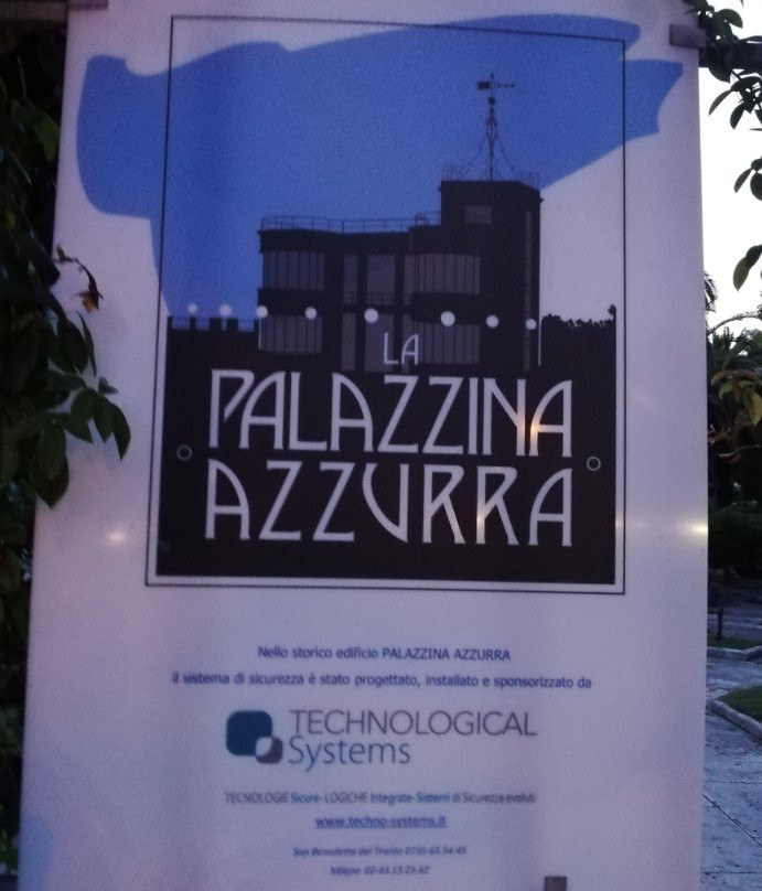 Palazzina Azzurra景点图片