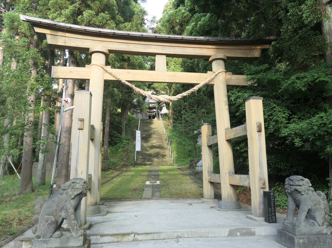 Wakimoto Catsle Remains-男鹿市必去景点