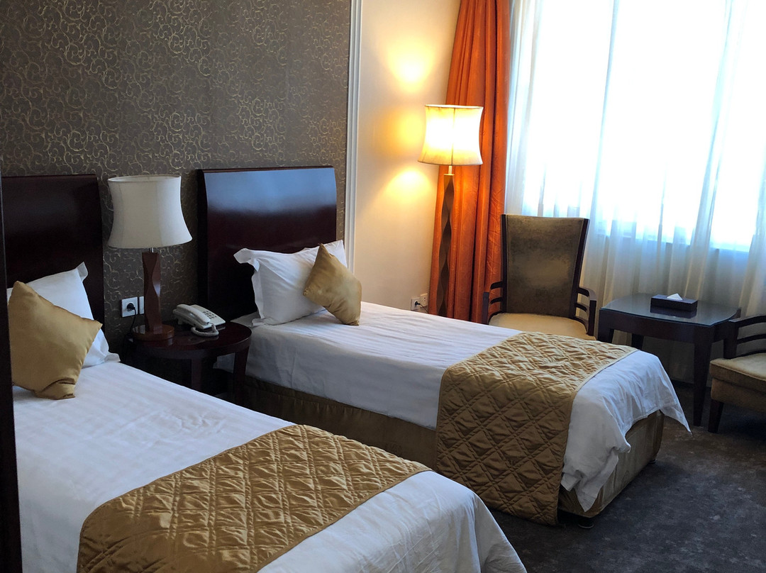 Shahryar International Hotel Tabriz主图