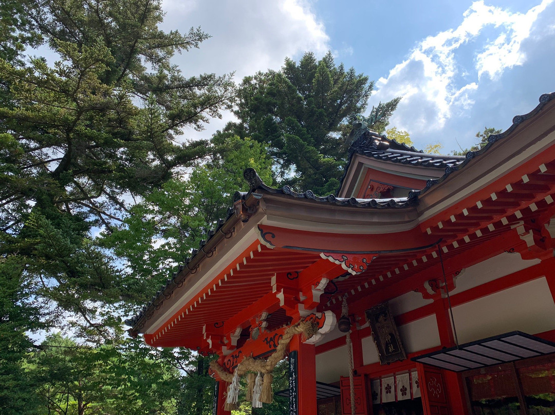 Kanazawa Shrine景点图片