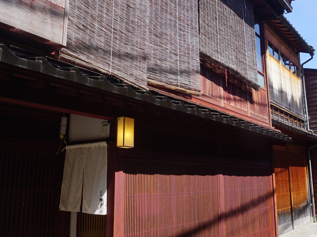 Kanazawa Higashi Chayagai Kaikaro-金泽市必去景点