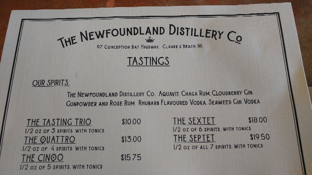 The Newfoundland Distillery Company景点图片