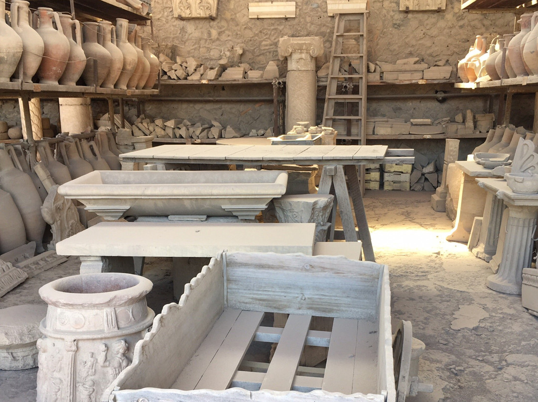Flashback Journey to Pompeii-庞贝必去景点