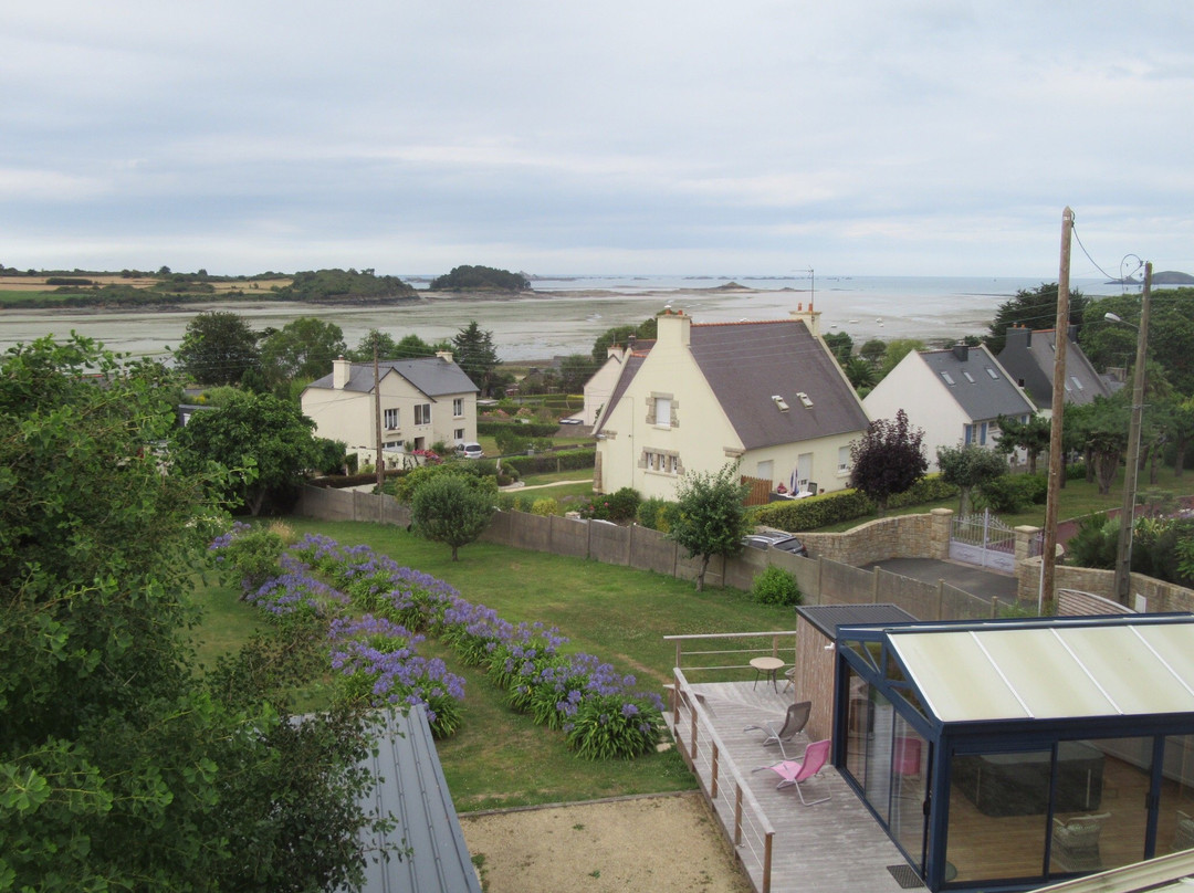 Plouezec酒店住宿-Maison d'Hôtes du Carrec