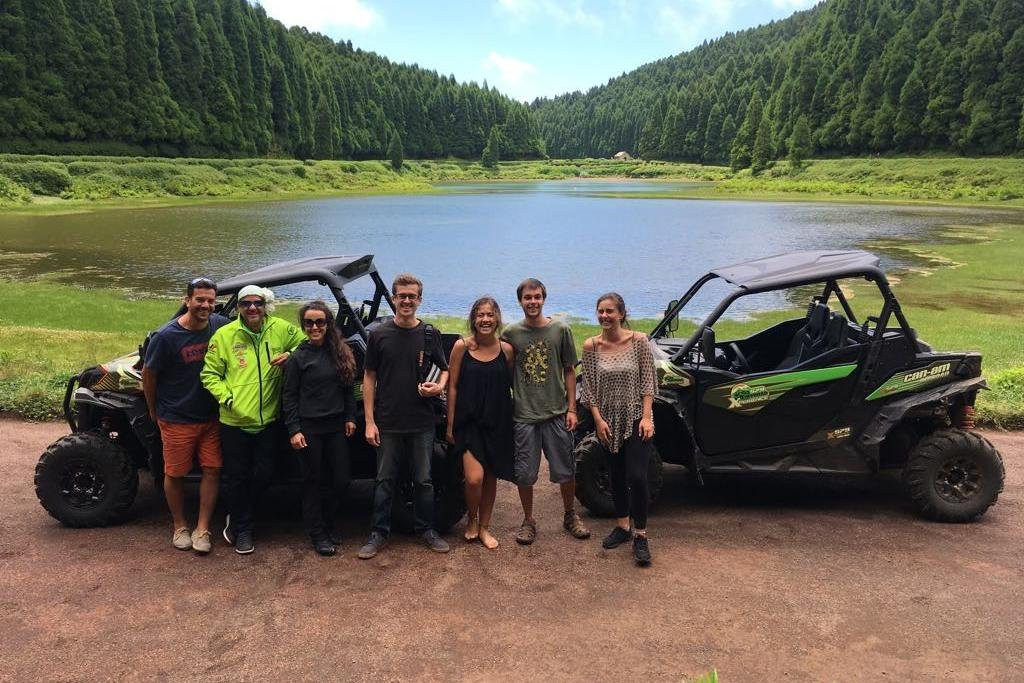 Azores 579 Off-Road Xperience-蓬塔德尔加达必去景点