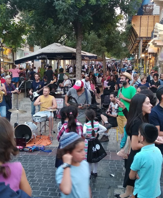 Ben Yehuda Street-耶路撒冷必去景点