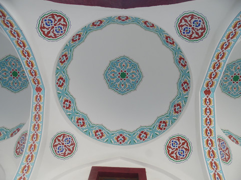 Hezreti Osman Mosque-阿什哈巴德必去景点