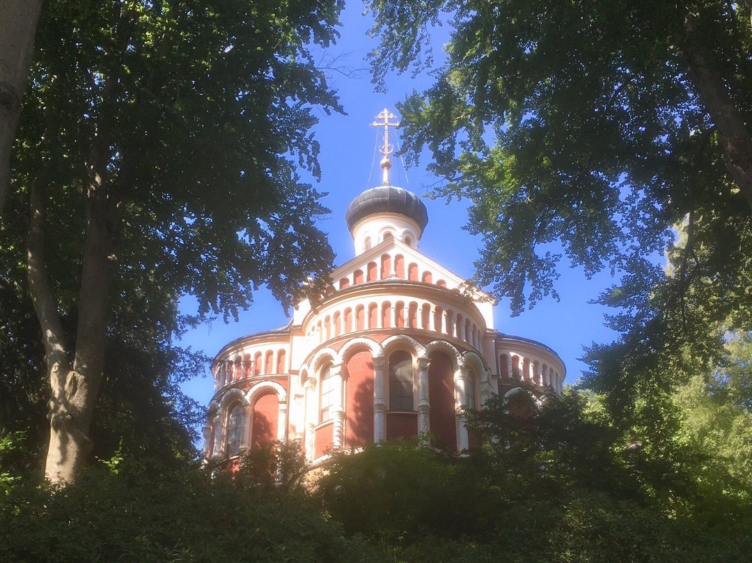 Pravoslavný chrám svatého Vladimíra-玛丽亚温泉市必去景点