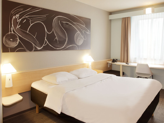 耶拿酒店住宿-Ibis Jena City Hotel