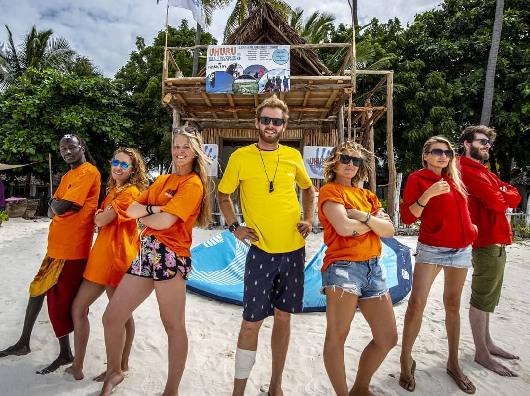 Uhuru Kite Zanzibar-江比阿尼必去景点