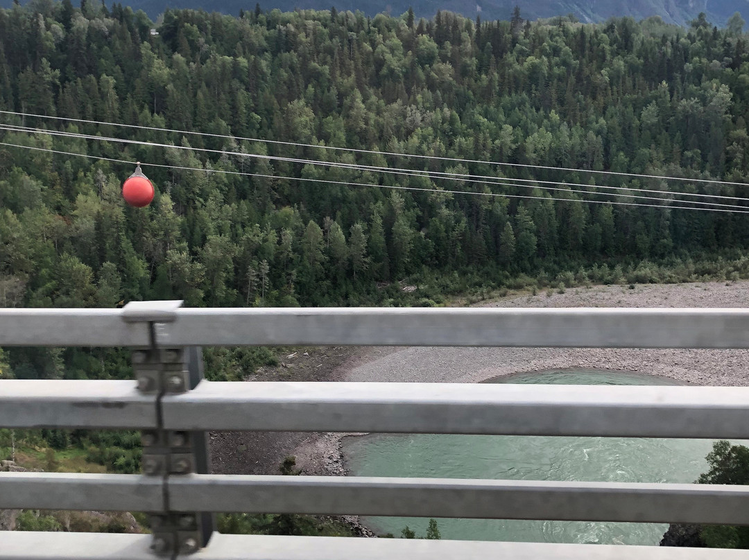 Hagwilget Canyon Bridge-新黑兹尔顿必去景点