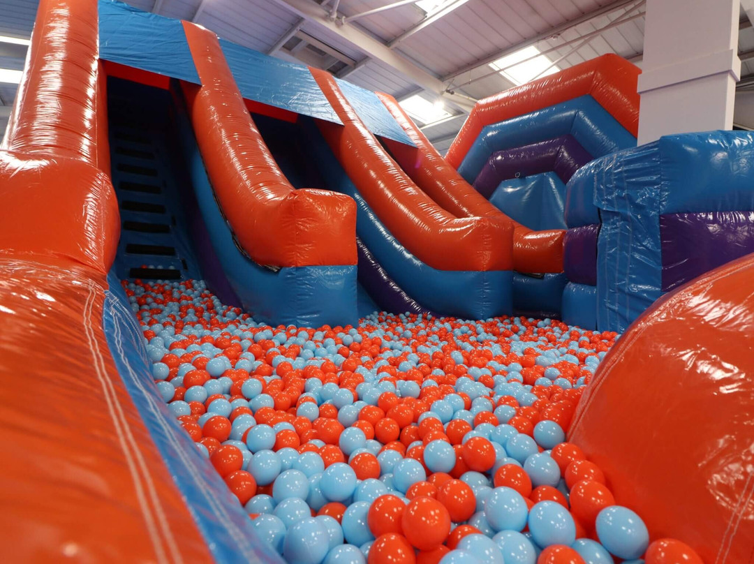 Inflata Nation Colindale