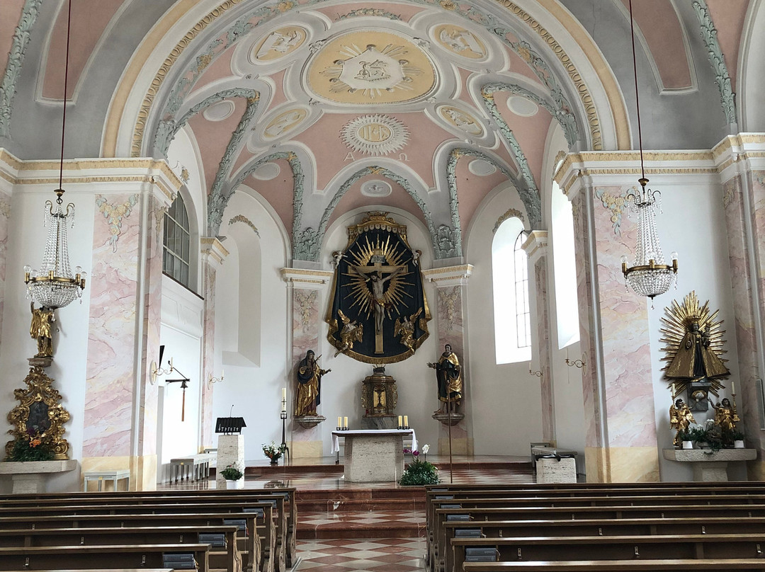Pfarrkirche St. Pankratius-Reit im Winkl必去景点