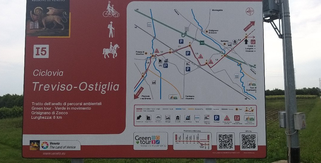 La Strada Ciclabile Treviso-Ostiglia景点图片