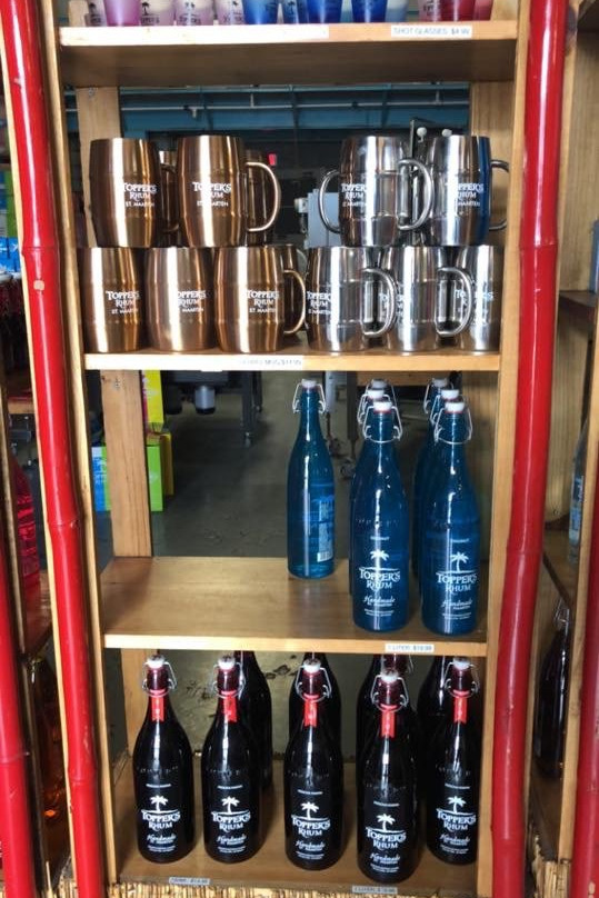 Topper's Rhum Distillery-Cole Bay必去景点