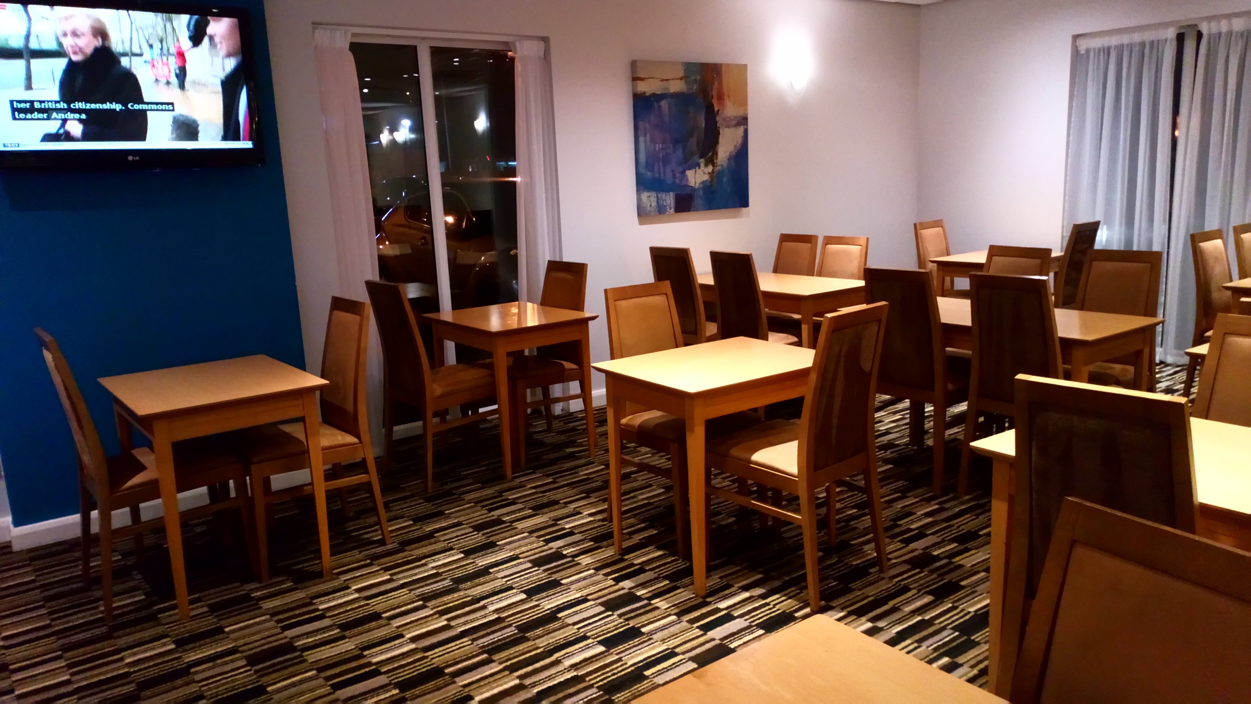 快捷假日利奇菲尔德酒店-餐饮