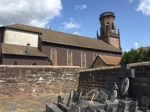 Eglise de Moussey-Moussey必去景点