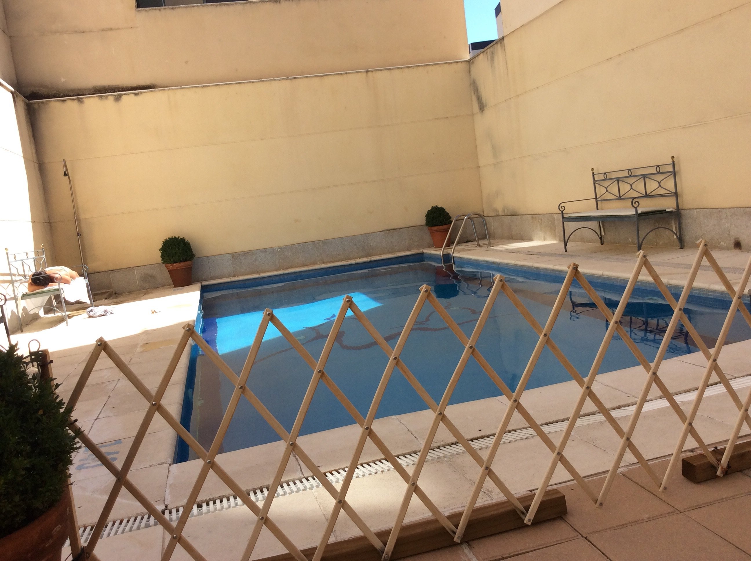 Hotel Puente Romano de Salamanca-泳池
