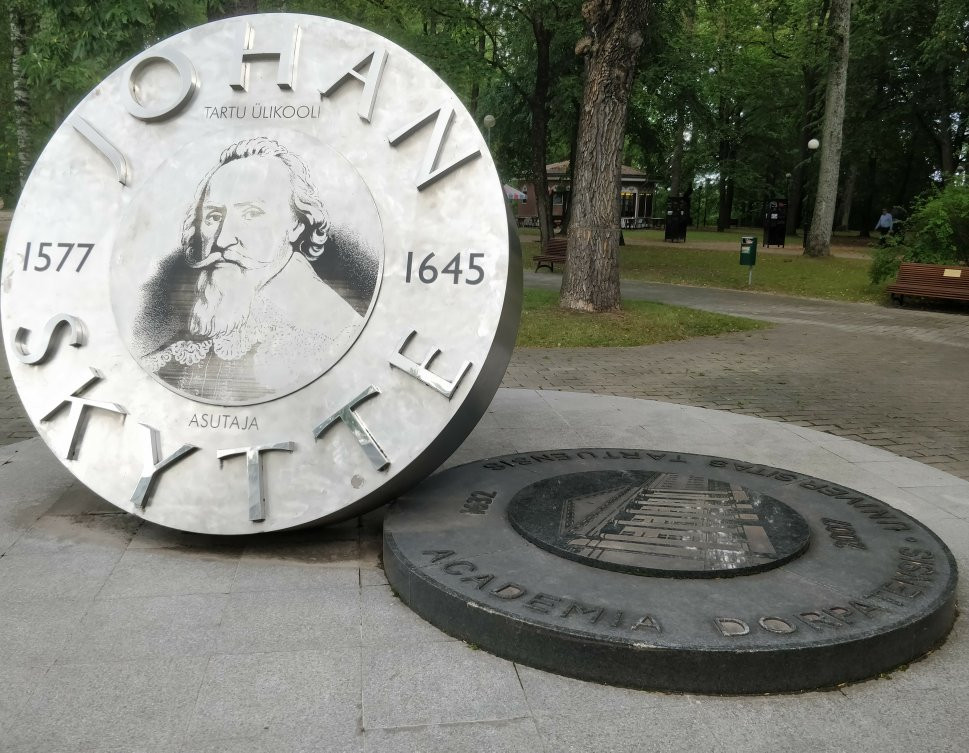 Monument to Johan Skytte-塔尔图必去景点