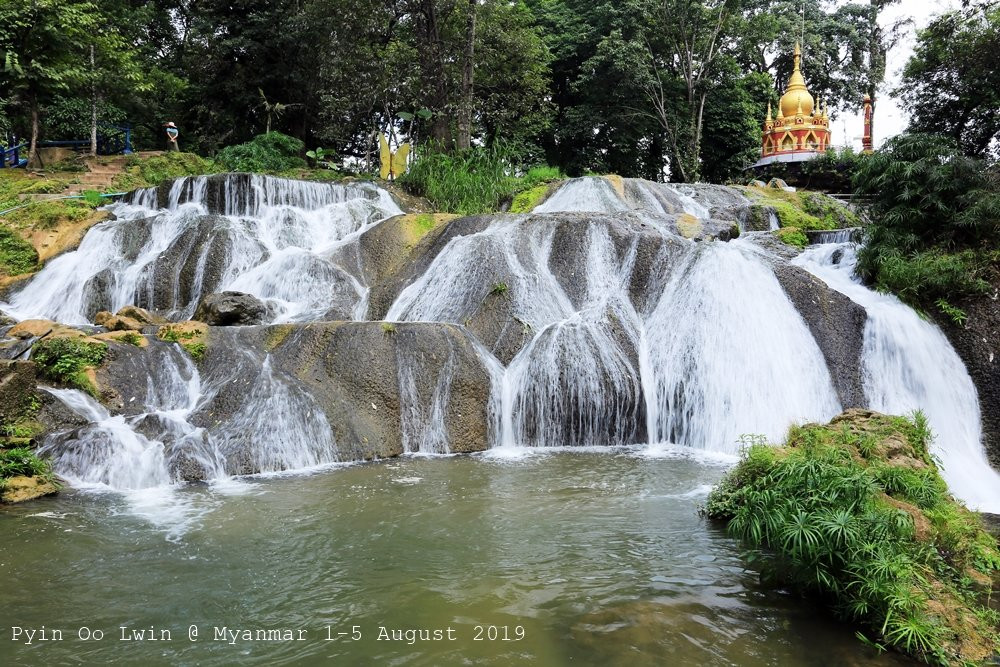 Hampshire Falls and Caves (Pwe Kauk)-彬乌伦必去景点