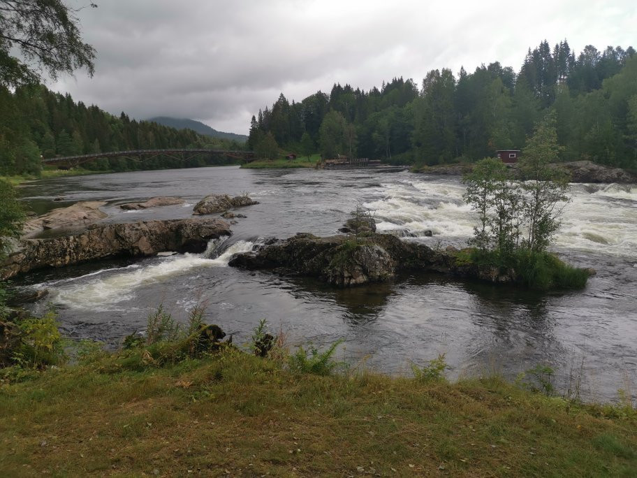 Kjærra Fossepark (Waterfall Park)-拉尔维克必去景点