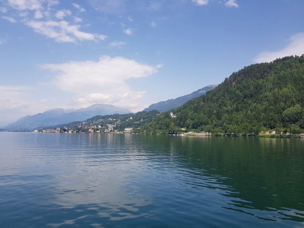 Schifffahrt Millstätter See-米尔地必去景点