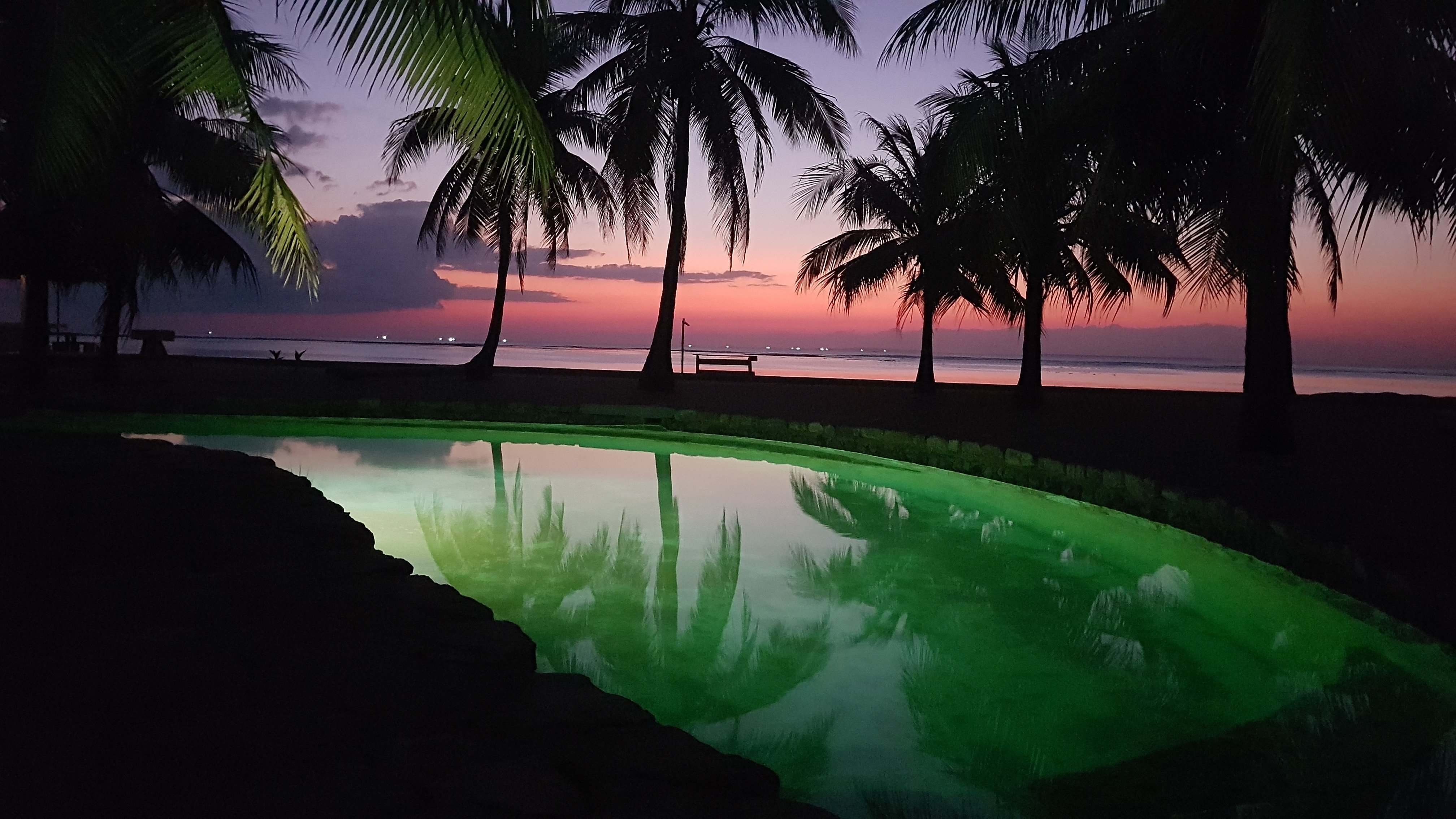 Nemberala Beach Resort-泳池