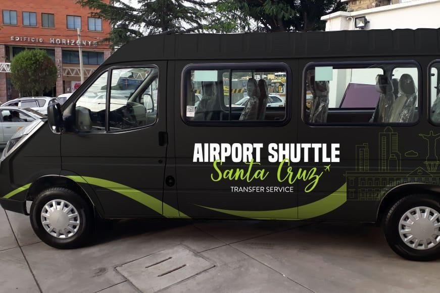 Airport Shuttle Santa Cruz景点图片