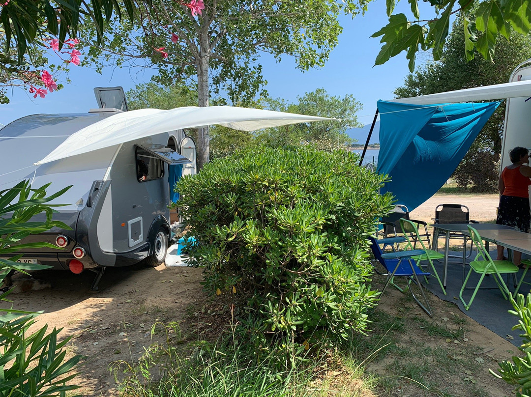 Camping Les Rives du Lac