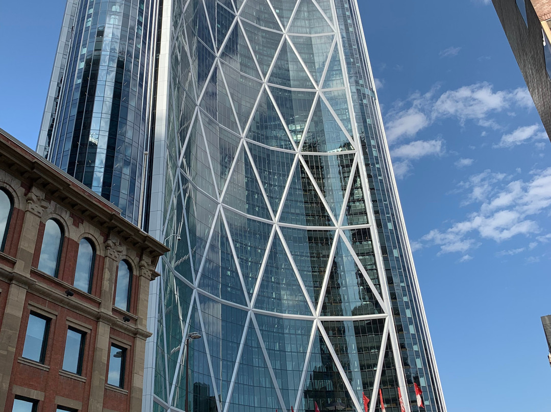 The Bow (Skyscraper)-卡尔加里必去景点