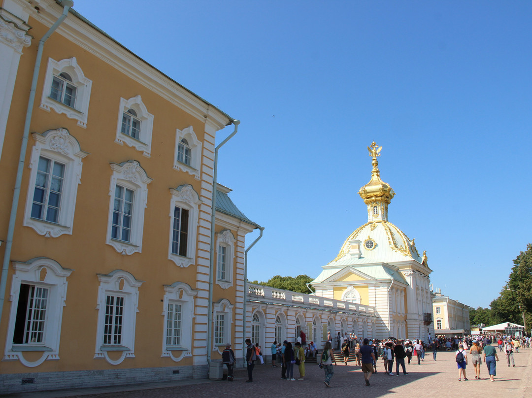 Peterhof  State Museum Preserve景点图片