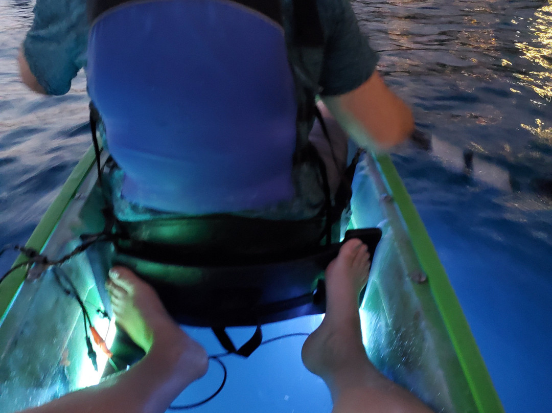 Night Kayak-圣 托马斯必去景点