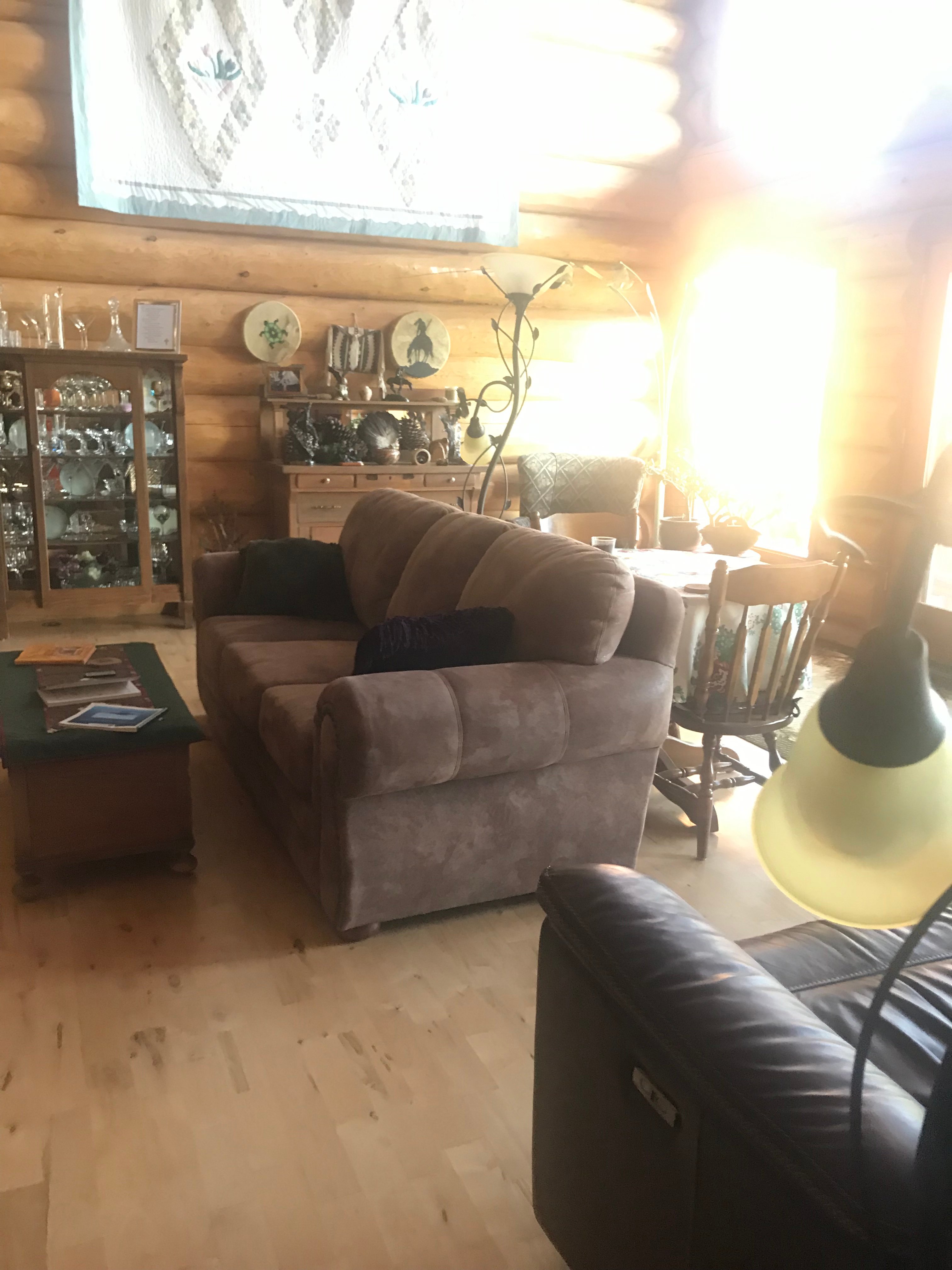 Log Spirit Bed and Breakfast-浴室
