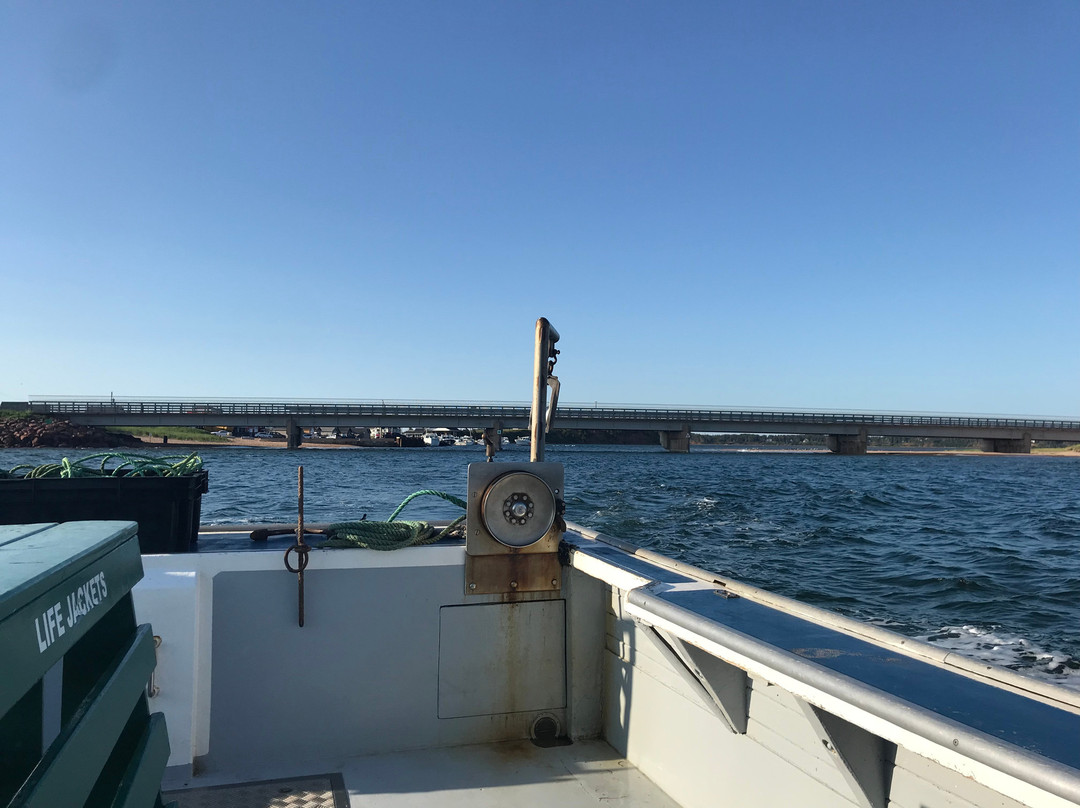 Campbell's Deep Sea Fishing-York必去景点