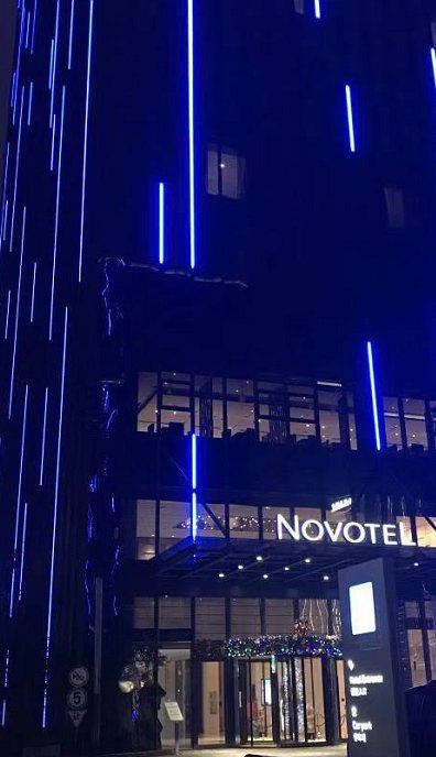 宁波逸东诺富特酒店-酒店景观