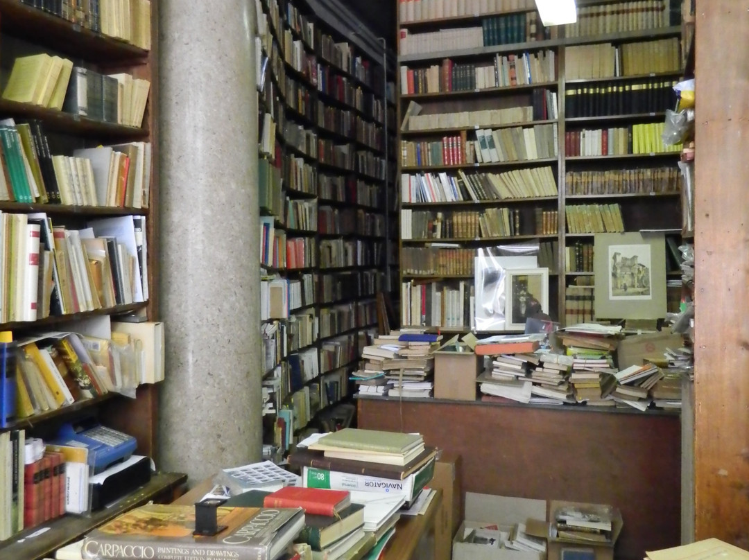 Libreria Antiquaria Umberto Saba-的里雅斯特必去景点